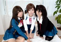 Free Hentai Cosplay Gallery: [ cosplay ] koi to senkyou to chocolate group cosplay