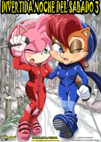 Free Hentai Western Gallery: [Palcomix] Saturday Night Fun 3 (Spanish) LKNOFansub