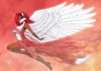 Free Hentai Western Gallery: Furry Beauties with Wings