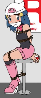 Free Hentai Image Set Gallery: bound and gaded toon 3