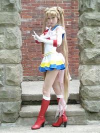 Free Hentai Cosplay Gallery: Sailor Moon Cosplay