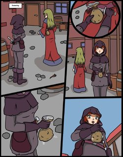 Free Hentai Western Gallery: [xentain] Thief Pleasant surprise