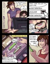 Free Hentai Western Gallery: [Angrboda] The Switchup