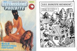 Ultimissime Proibite S.O.S Exorciste recherché 21a [French] [Fabien]