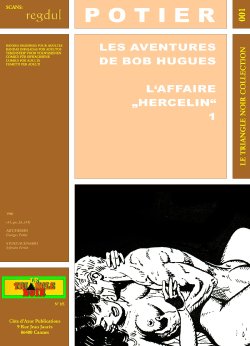 [Georges Potier] (Les aventures de Bob Hugues) L’affaire Hercelin #1 [French]