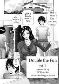 Free Hentai Manga Gallery: Double the Fun [English] [Rewrite] [EZ Rewriter]