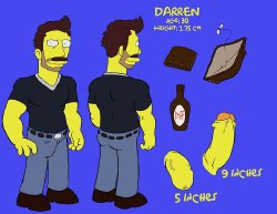 Free Hentai Western Gallery: Darren's Adventure (The Simpsons) [Ongoing]