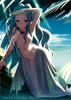 Free Hentai Doujinshi Gallery: (C84) [Erdelied (Nenemaru)] mermaid mating [English] [EHCOVE]