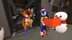 [TheDoppel] Why I Love Christmas (Sonic The Hedgehog)
