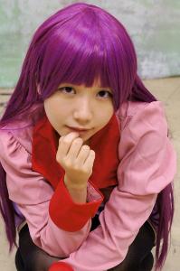 Free Hentai Cosplay Gallery: Senjougahara Hitagi (Reco)