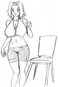 Free Hentai Western Gallery: [Zahkey] Sakura Growth Sequence (Naruto)