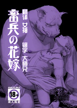 Free Hentai Doujinshi Gallery: 窓渕屋-畜兵的新娘[黑夜汉化组][]Chinese]