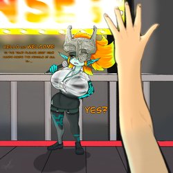 [Goat-Head] Midna's Bus Tour (The Legend of Zelda) [Ongoing]