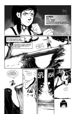 [TripleXmile] Korra Vore Comic (The Legend of Korra)