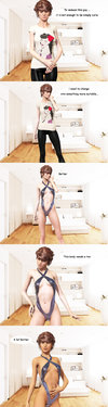 Free Hentai Misc Gallery: [TroubleTro] Shapeshifting Seductress