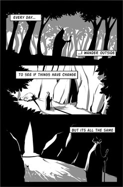 [Izra] unfinished comic [English]