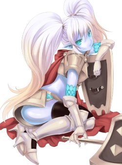 Free Hentai Non-H Gallery: [夜の輪舞 (N.Revolution)] Legend of Poppy 1 - The Lord of the Armor (League of Legends) [Chinese]
