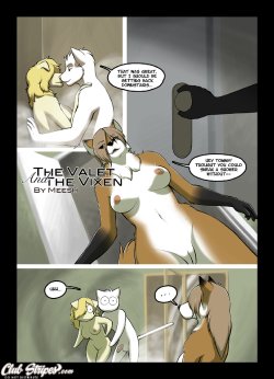 Free Hentai Western Gallery: [Meesh] The Valet and the Vixen Chapter 3