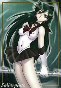 Free Hentai Image Set Gallery: Sailor Pluto (Trista Meioh)