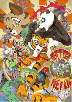 [DaiGaijin (Kagemusha)] Better Late than Never (Kung Fu Panda) [English] [decensored]