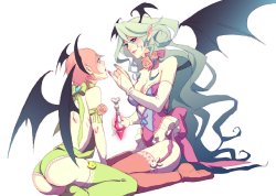 Morrigan Aensland collection 2009