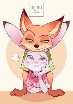 Free Hentai Non-H Gallery: [zootopia]Artist:seoji