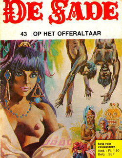 De Sade - 43 - Op Het Offeraltaar [Dutch]