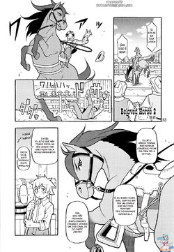 (Kemoket 5) [Mayoineko (washimori)] Favorite Horse 2 | Beloved Horse 2 (MARE HOLIC 4) [Portuguese-BR] [Hentai Season]