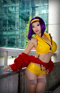 Free Hentai Cosplay Gallery: Faye Valentine Goodness