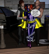 Free Hentai Misc Gallery: Superheroines Defeated