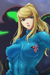 Free Hentai Image Set Gallery: Random Samus #1