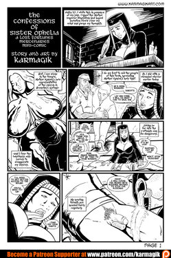 [Karmagik] The Confessions of Sister Ophelia