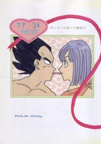 Free Hentai Doujinshi Gallery: Vegeta and Bulma Love (Dragonball)