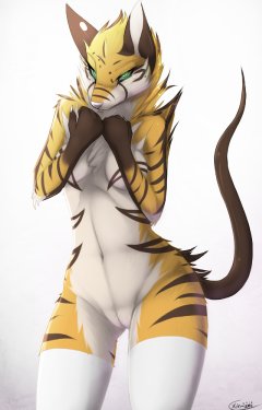 Free Hentai Western Gallery: Stripes and Patterns