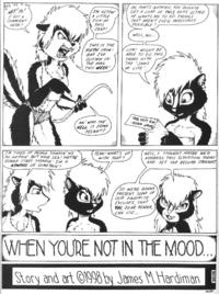 Free Hentai Western Gallery: [Skunkworks] When You're Not in the Mood