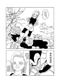 Free Hentai Doujinshi Gallery: Vegeta c18（Chinese）