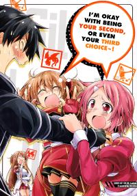 Free Hentai Non-H Gallery: (SC61) [Air x Gra (Bibi)] 2-banme demo 3-banme demo Ii kara~ (desu~) | I'm Okay With Being Your Second Or Even Third Choice! (Sword Art Online) [English] {Abs}