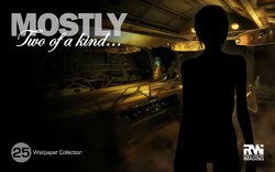 [Ranged Weapon] Mostly Two of a Kind - Wallpaper Collection - 25