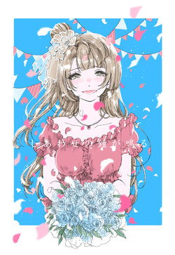 [Ice Garden (natomo)] Shiawase no Kane ga Naru (Love Live!) [Digital]