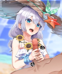 [Gimnaeng] Teresa Swimsuit (Houkai Impact 3) [Korean, English]