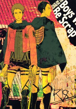 (Hekigai Chousa Haku) [DOBON (MiN)] Boys Will Be Scrap (Shingeki no Kyojin) [English] [Baka Dumb Aho Scans] [Decensored]