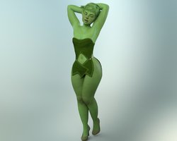 Free Hentai Misc Gallery: 3D Elfo Verde - Xbrabo