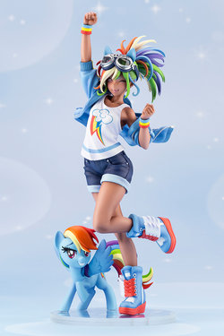 MY LITTLE PONY BISHOUJO Rainbow Dash 1/7 Complete Figure