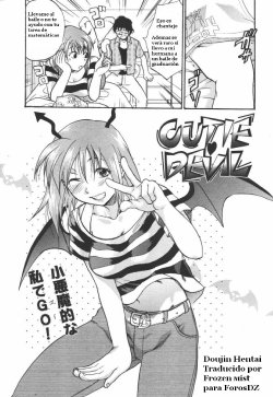 Free Hentai Manga Gallery: Cutie Devil [Spanish]