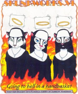 [James Hardiman] Skunkworks 6 - Going to Hell in a Handbasket