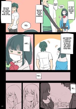 [Arigie_P] Hass x Utsumi Doujin 2 - You Are So Dense (English)