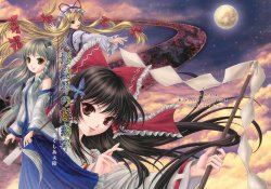 Free Hentai Non-H Gallery: (C75) [Luxia Continent (Yuki Shuuka)] Ningyou Kekkai no Miwaku-Rou (Touhou Project)