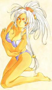 Free Hentai Image Set Gallery: Hild (Oh!/Ah! My Goddess | Aa! Megami-sama!)