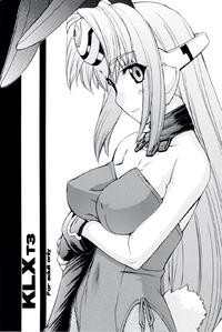 Free Hentai Doujinshi Gallery: (C77) [MANITOU (Nakajima Rei)] KLX T3 (Xenosaga)