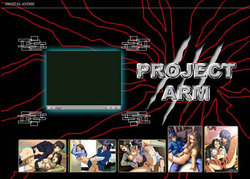 Free Hentai Artist CG Set Gallery: [Gravity Work X] PROJECT H -extra ARMS- (Project ARMS)